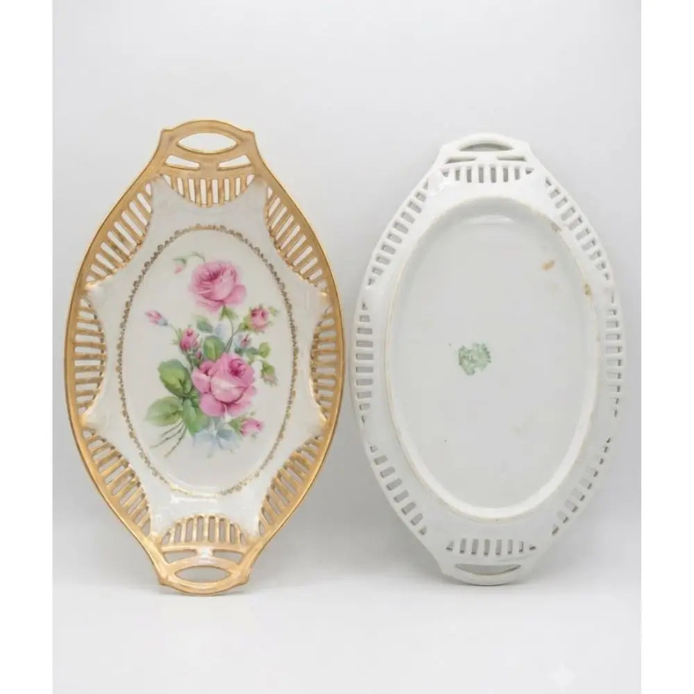 Vintage Bavarian Porcelain, The "Bavaria" mark is a hallmark of high-quality porcelain production from the Bavaria region of Germany